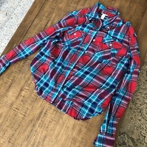 Women’s flannel